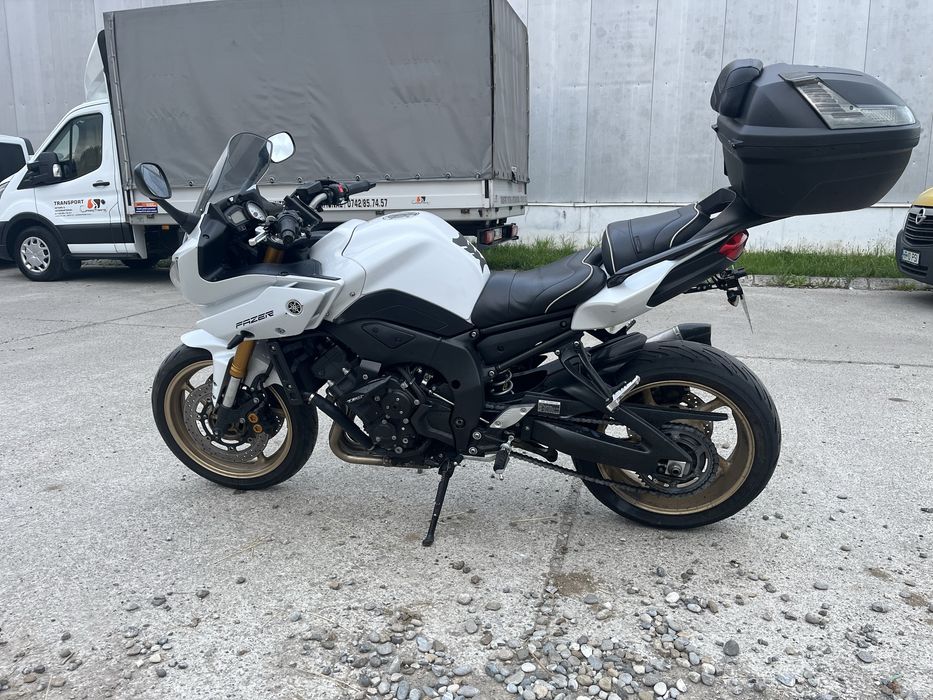 Yamaha FZ8 Fazer 800cc si schimb