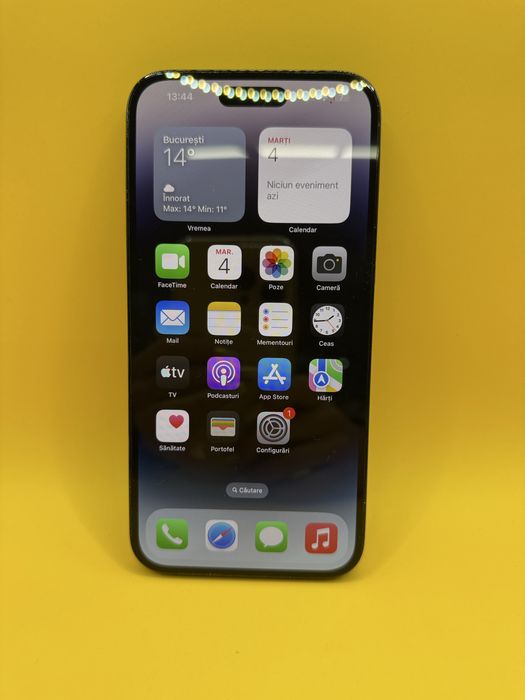 iPhone 14 Pro Max Space Black 256GB Baterie 100%