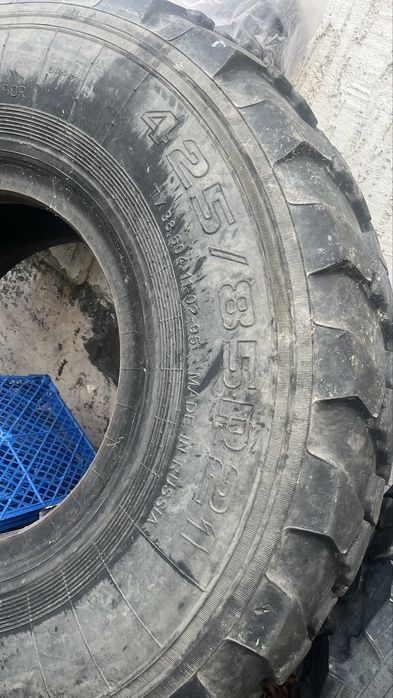 Покрышки для камаза  425/85R21