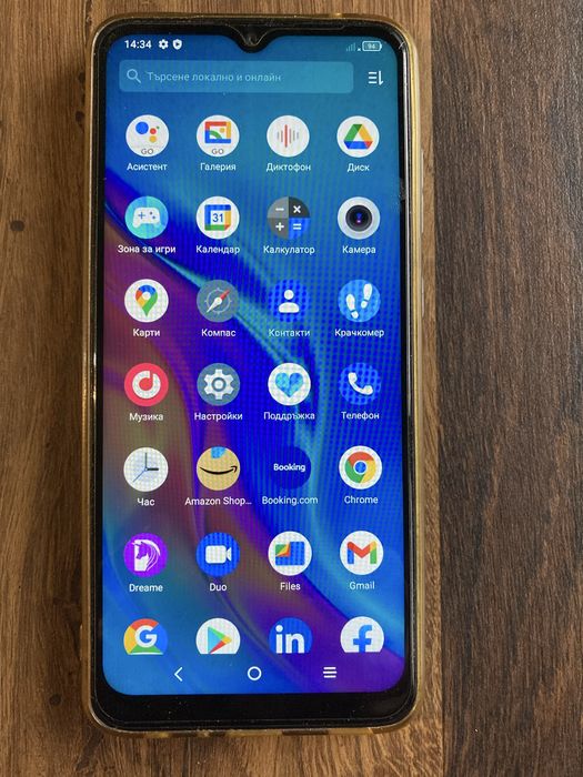 Телефон TCL 6102D като нов