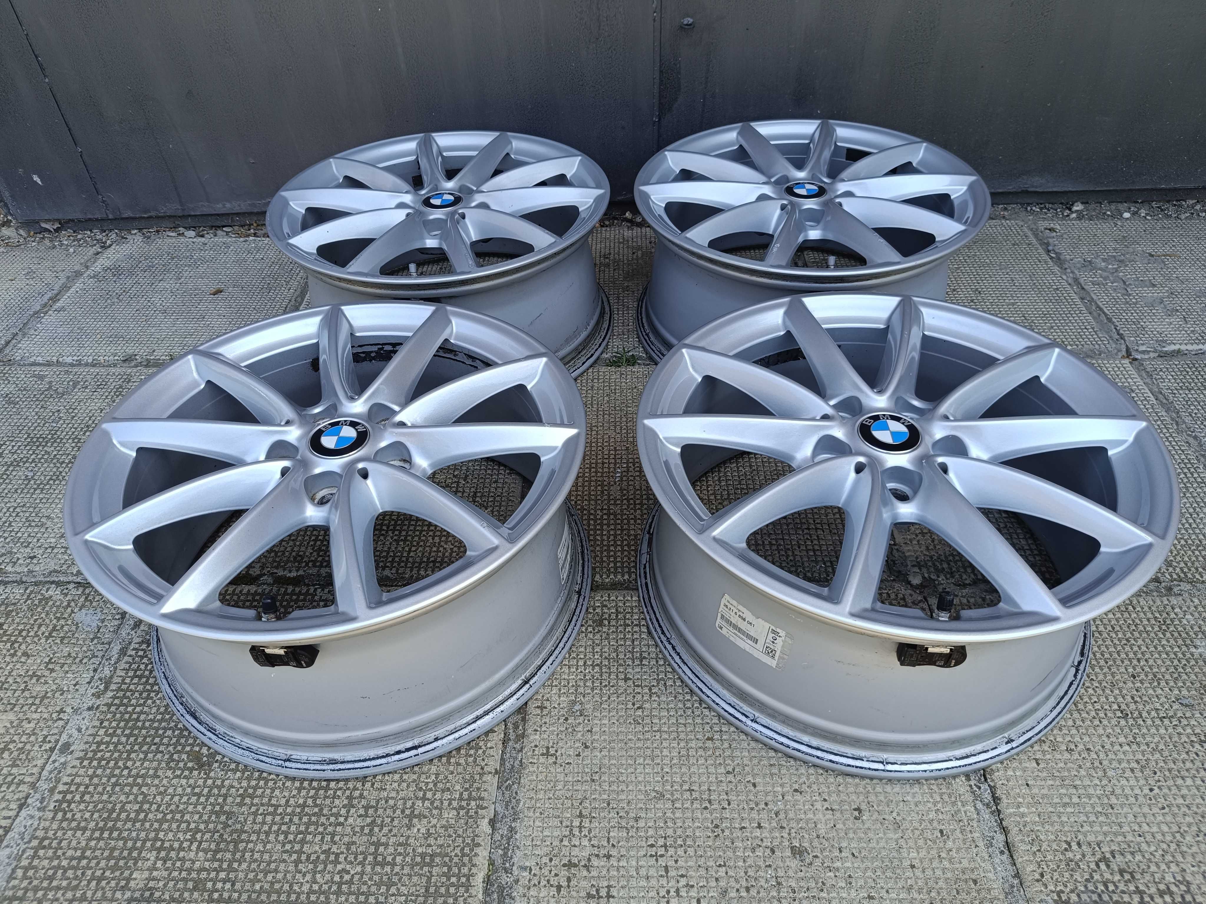 Джанти 17 ''  цола 5х112 БМВ Х1 Х2 / BMW X1 X2 ET 52 5x112 + датчици