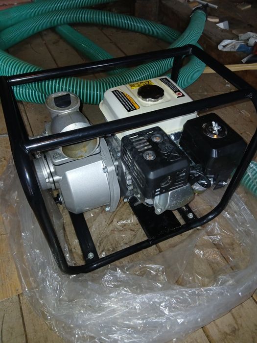 Motopombă pe benzină Micul fermier