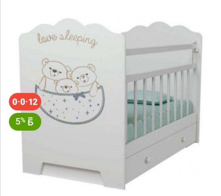 Продам кровать новая