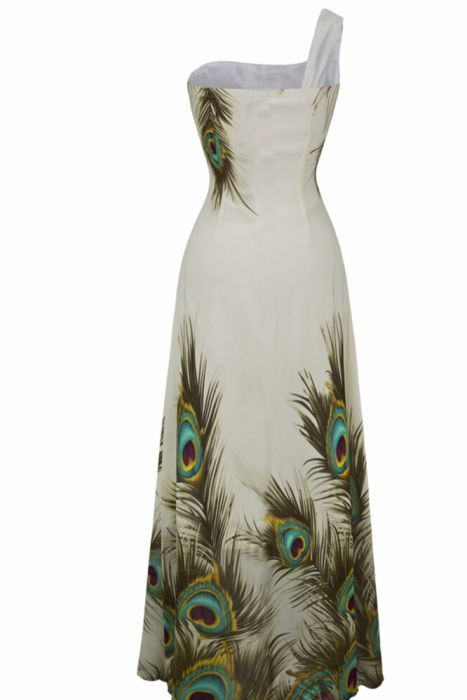 Официална рокля с камъни