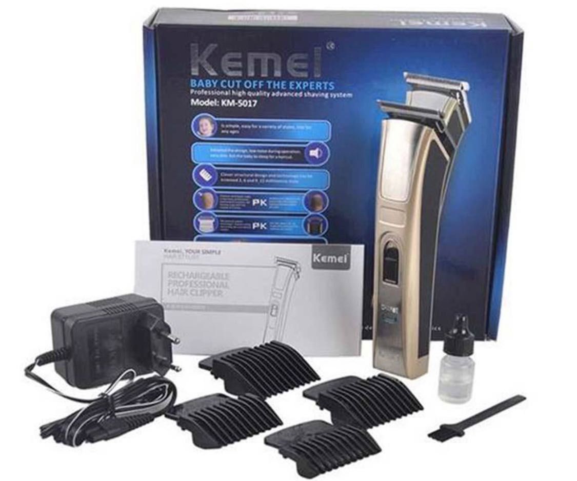 Професионална Машинка Kemei KM-5017 за подстригване и брада