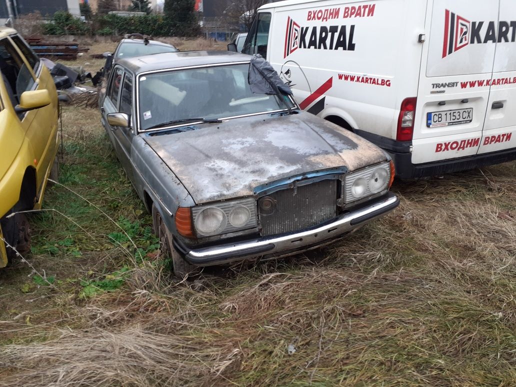 Мерцедес w123 200d на части