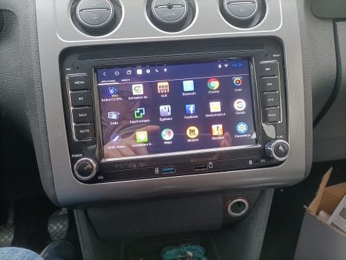 ANDROID 9 Мултимедия Skoda Octavia / Fabia / Roomster / VW Tiguan/SEAT