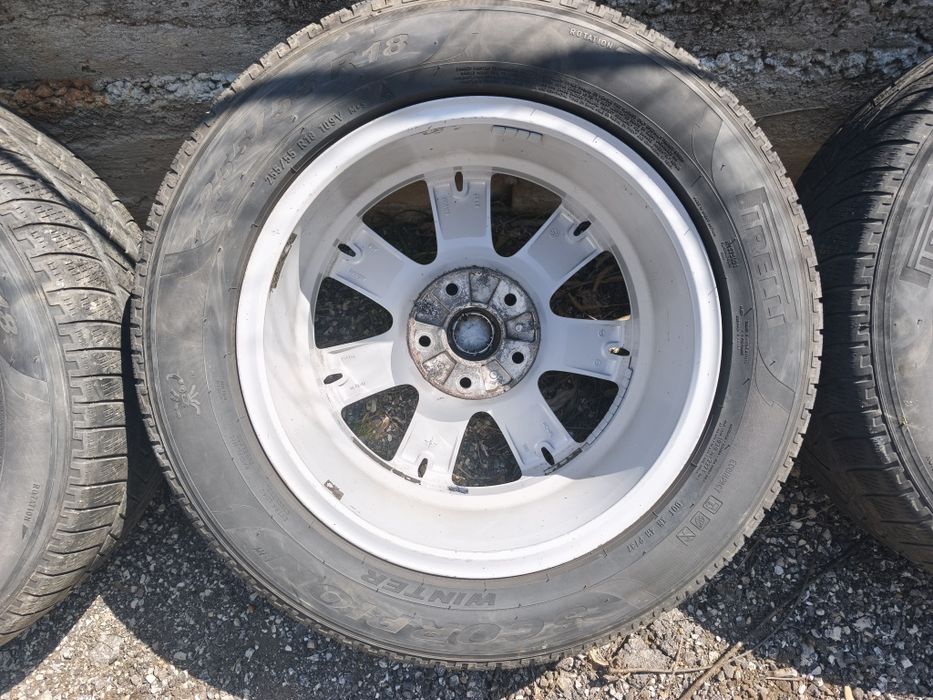 Продавам оригинални лети джанти за Volkswagen Touareg 18"