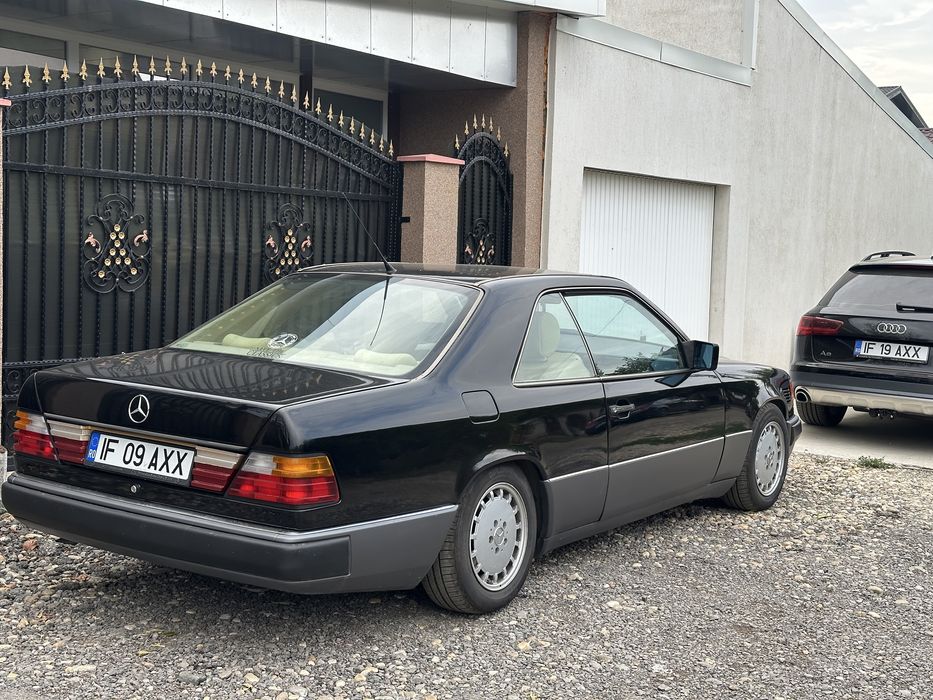 Mercedes w124 ce200 benzina,manual,istoric  ,1991, reconditionat total