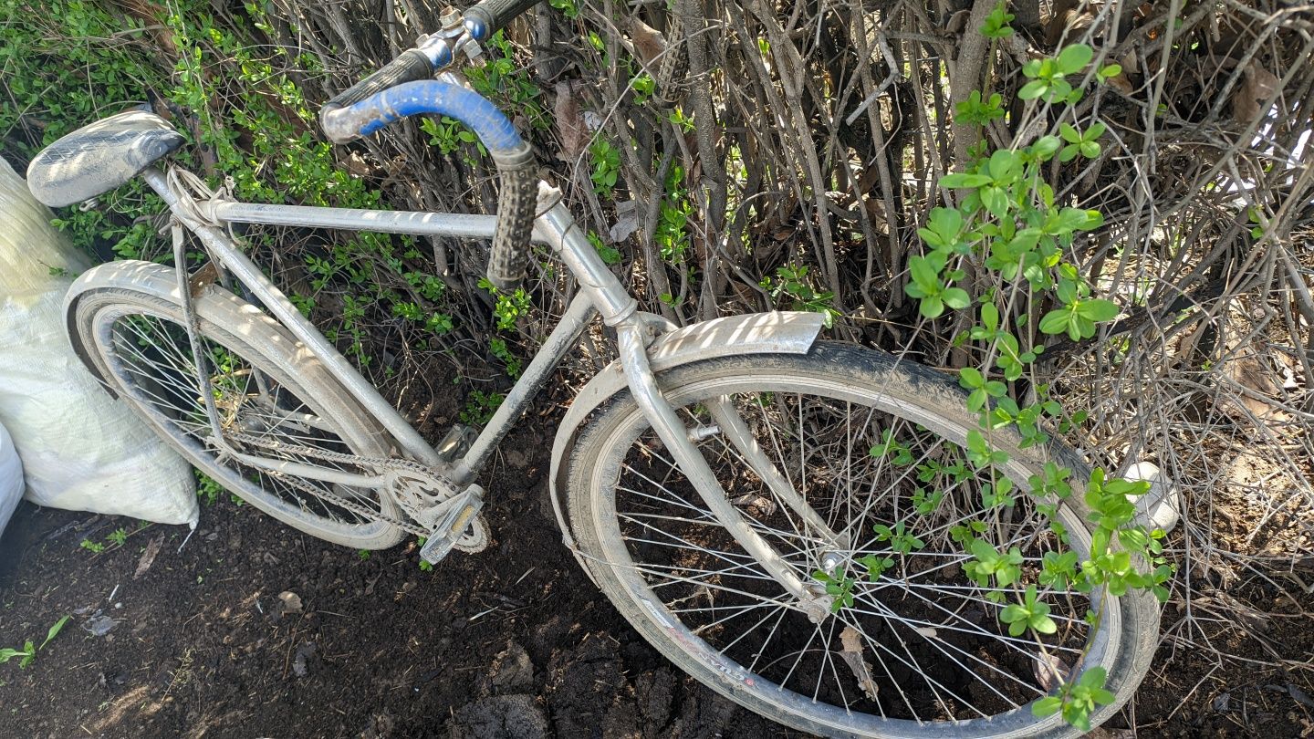 Velosiped 28. Nikel