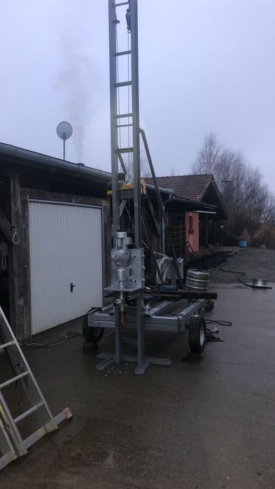 VAND masina de forat