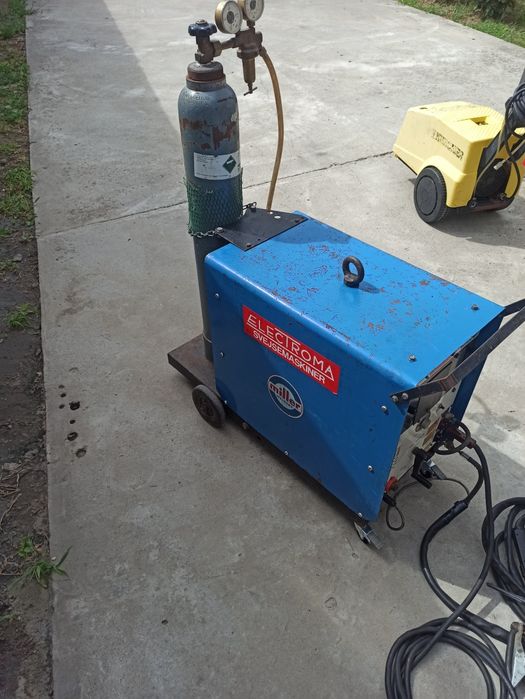 Aparat TIG AC DC/380v