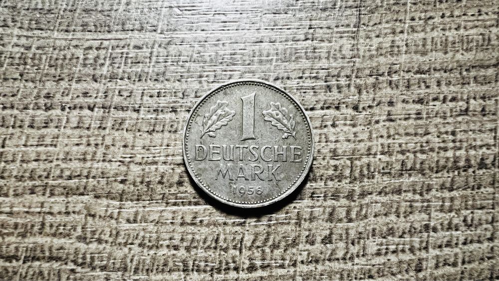 Moneda Deutsche Mark 1956