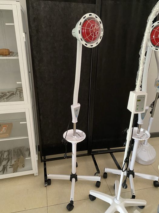 Инфокрасный лампа соликс