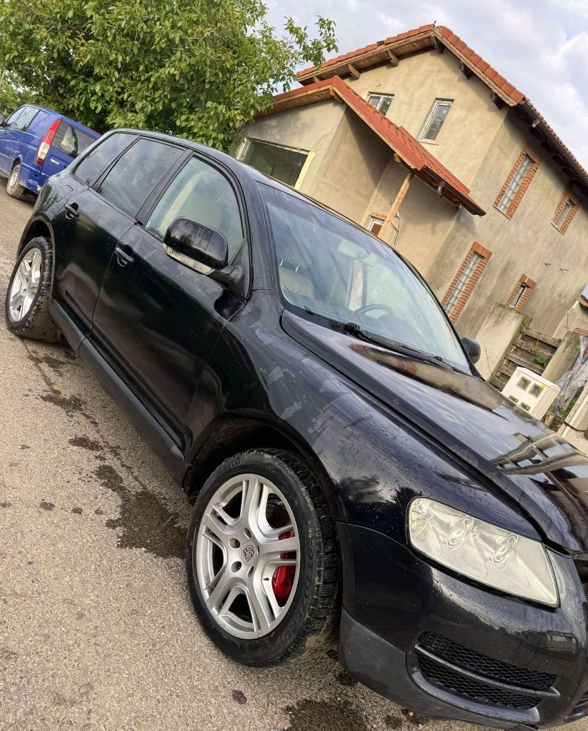 Dezmembrez touareg 30d automata