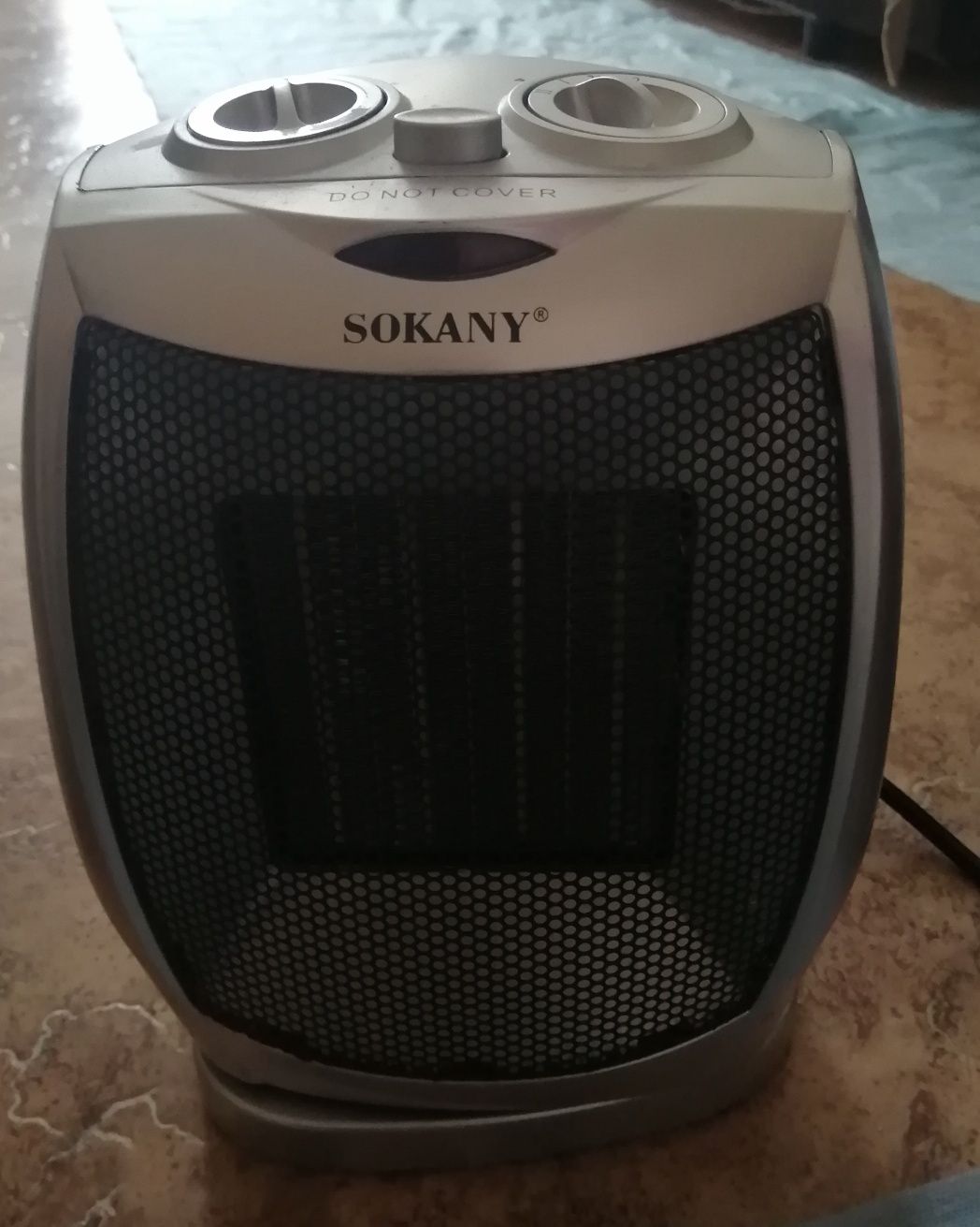 Продается керамический обогреватель SOKANY, новый,  в отличном состоян