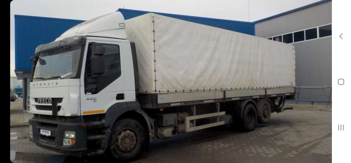 Dezmembrez Stralis, caroserie prelata, cabina daf cf, Renault premium