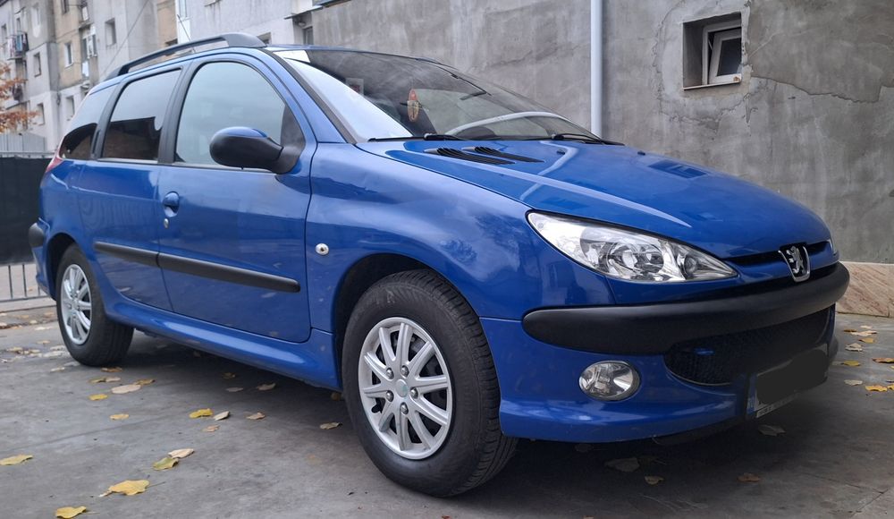 Peugeot 206  97.000 km