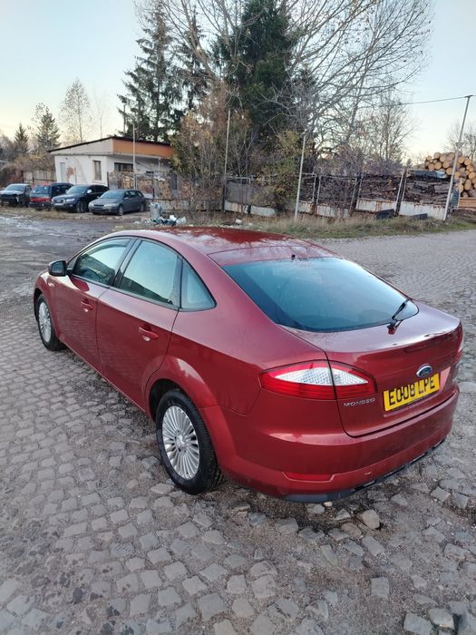 Ford mondeo mk4 на части