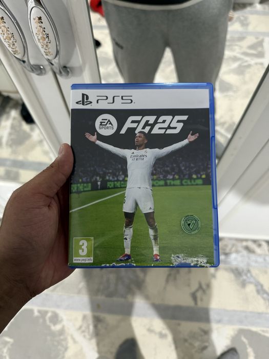 Fc25 игра в идеальном состоянии