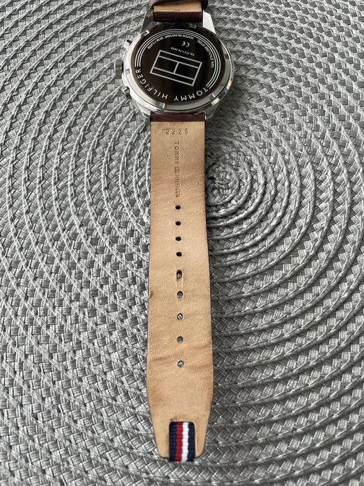 Tommy Hilfiger ceas barbatesc 2770143 Quartz Argintiu