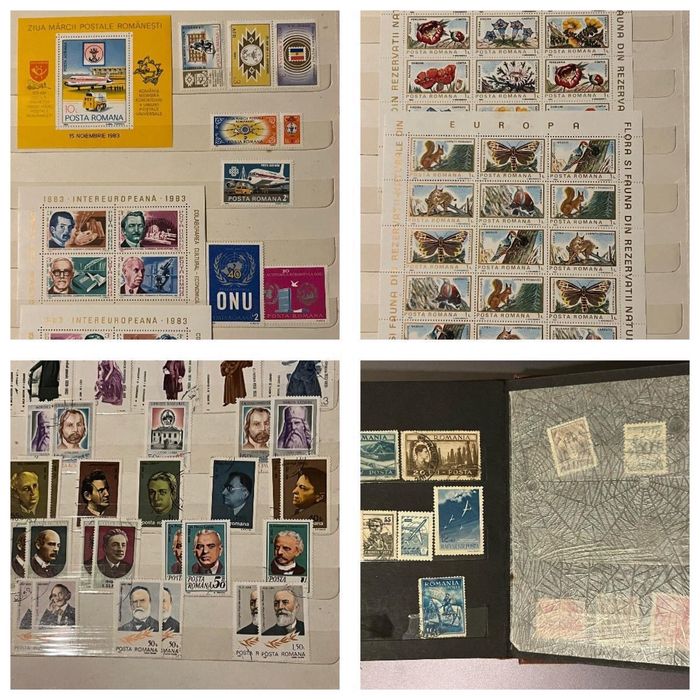 Vand timbre noi sau stampilate