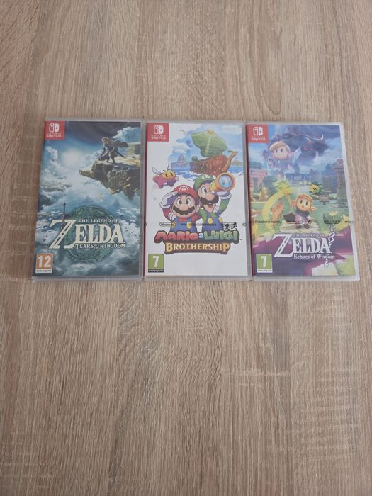 Joc Nintendo Switch Zelda ,Luigi sigilate