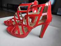 Sandale dama rosii, marimea 37