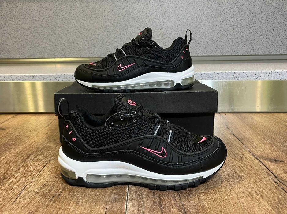 ОРИГИНАЛНИ *** Nike Air Max 98 'Black Sunset Pulse'