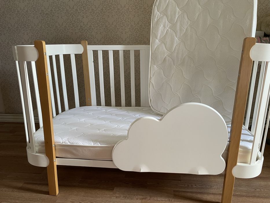 Детская кроватка Mommy lux 3в1
