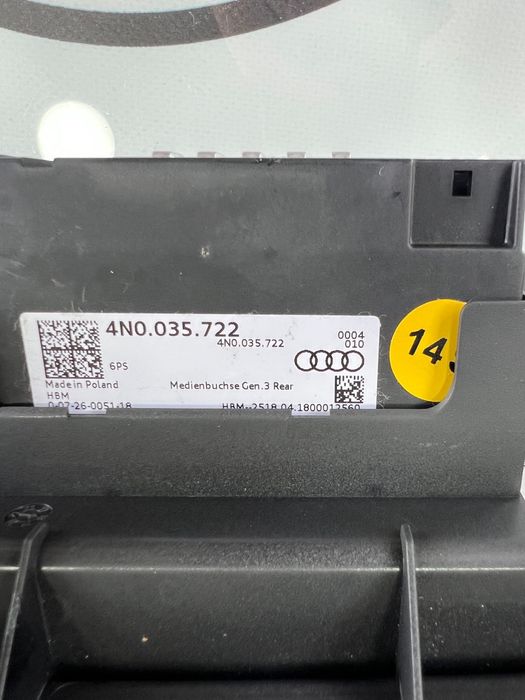 Panou Clima Digital + Bricheta OEM Audi A6 C8 A7 C8 A8 D5 Q7 Q8 4M
