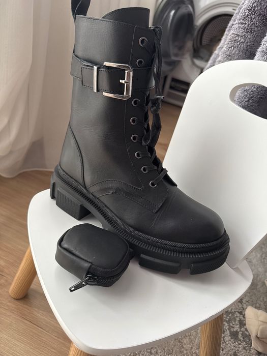 Дамски боти Galdini. Естествена кожа.