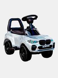 Электромобиль BMW с электромотором на аккумуляторе, электрокар