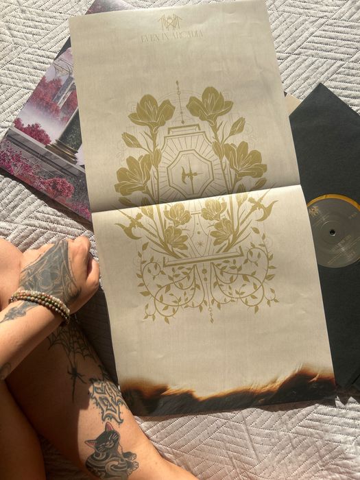 Sleep Token - Even în Arcadia limited edition gold vinyl