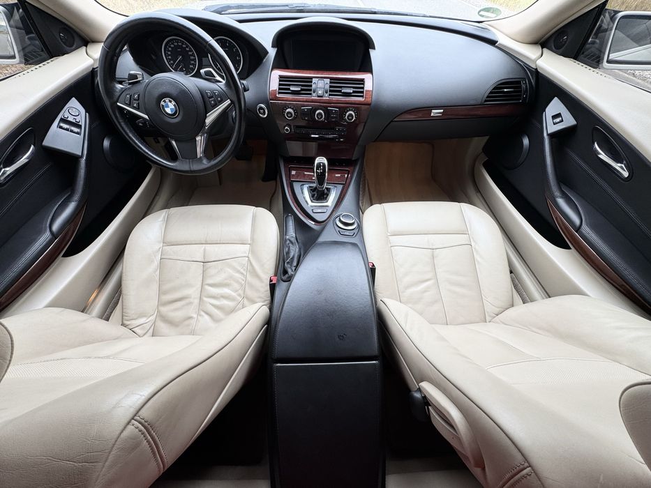 BMW 650i 367к.с FACELIFT / FULL / LPG