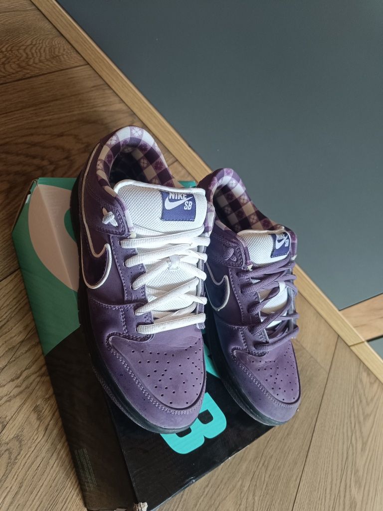 Маратонки Nike Dunk SB Low Purple Lobster.