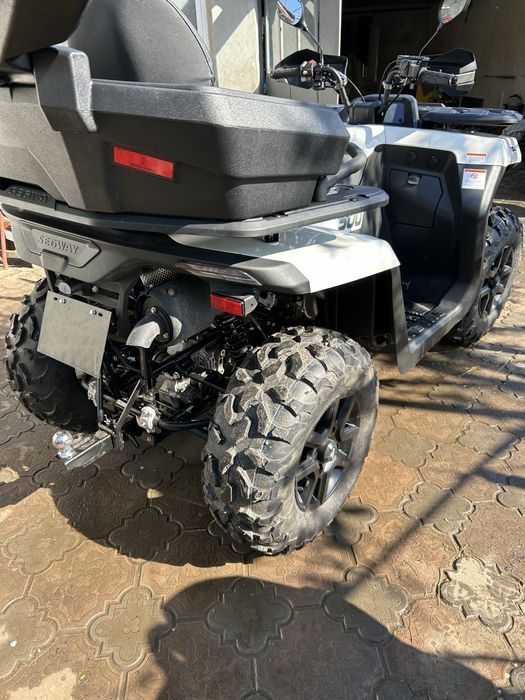 Vand atv segway at5L doar 500 km