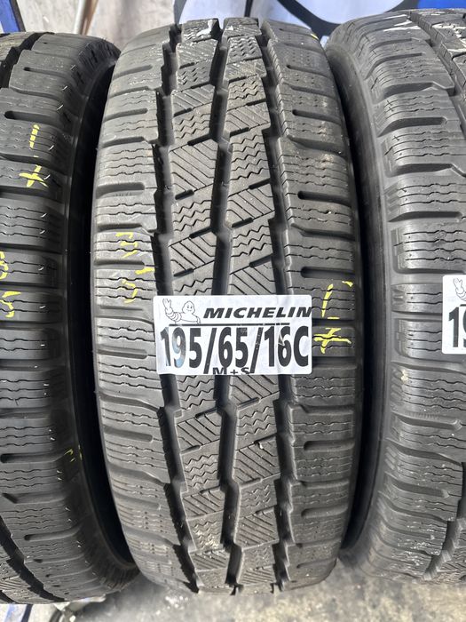 195/65/16C Michelin M+S