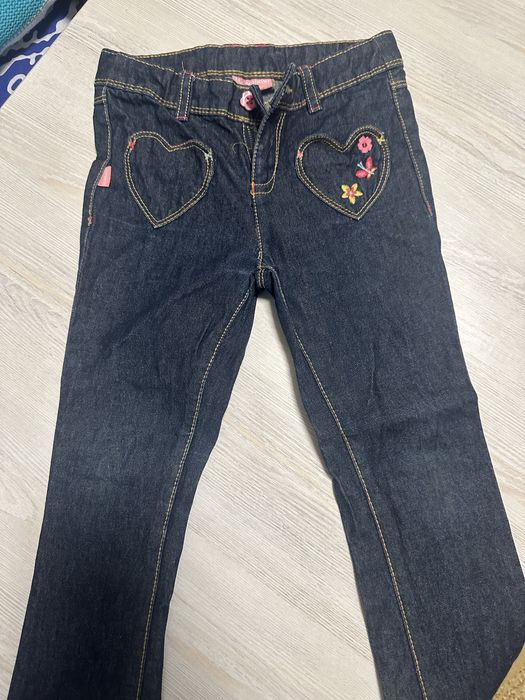 Брики джинсовые женские