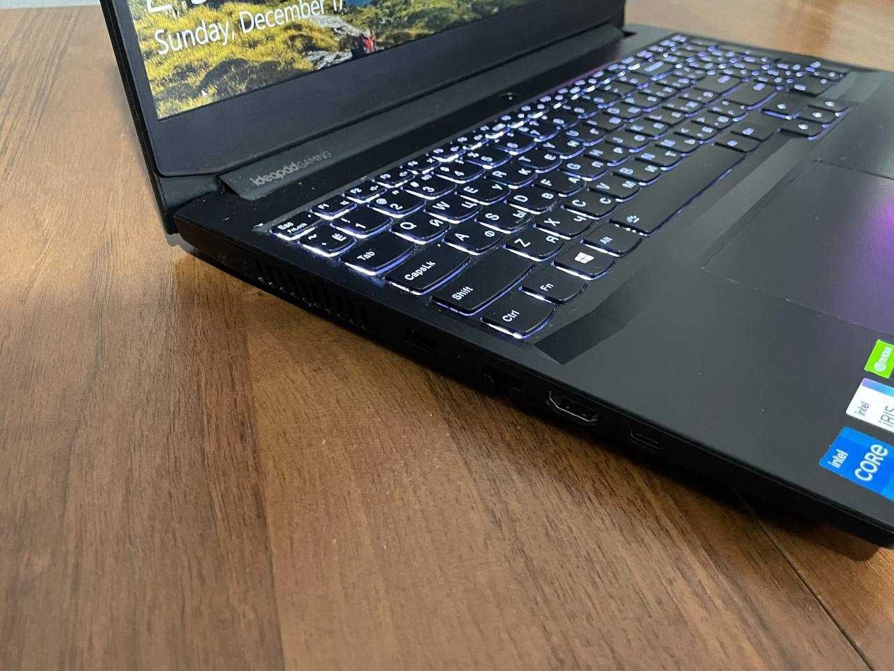 Ноутбук Lenovo Ideapad Gaming 3 (i5 11300H/RTX3050/ОЗУ 16gb/SSD 512gb)