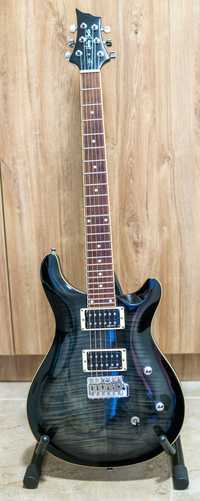 6 струнна китара Harley Benton CST-24 Black Flame