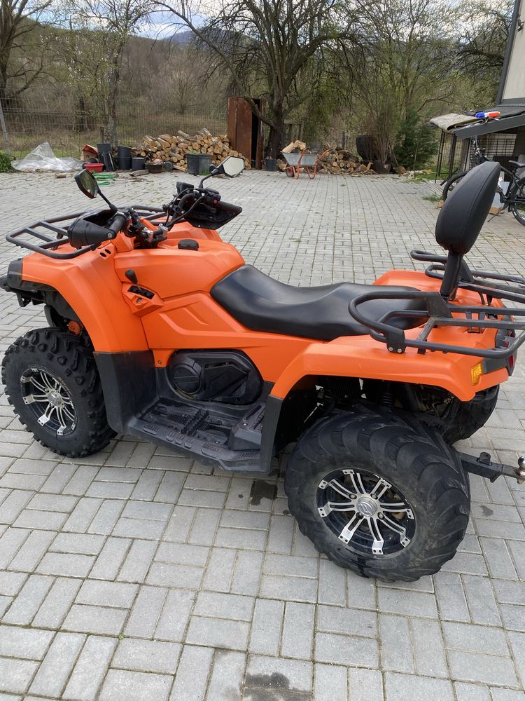 Vand CfMoto 450L 2021