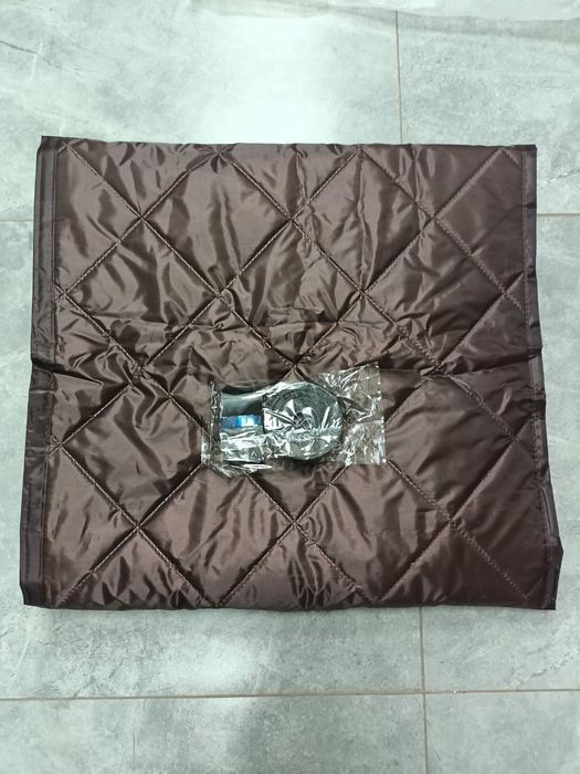 Утепленая водонепроницаемая защитная шторка от холода