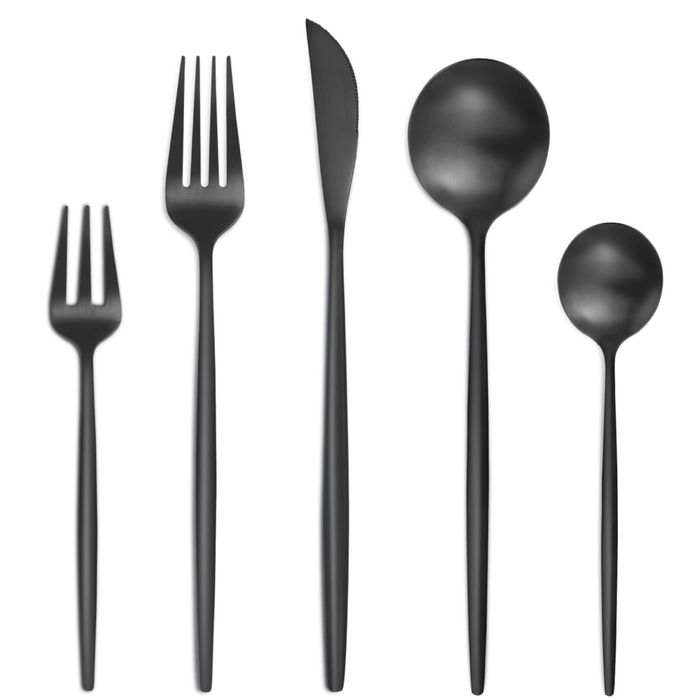 Seturi tacâmuri inox 6 persoane, noi, diverse modele