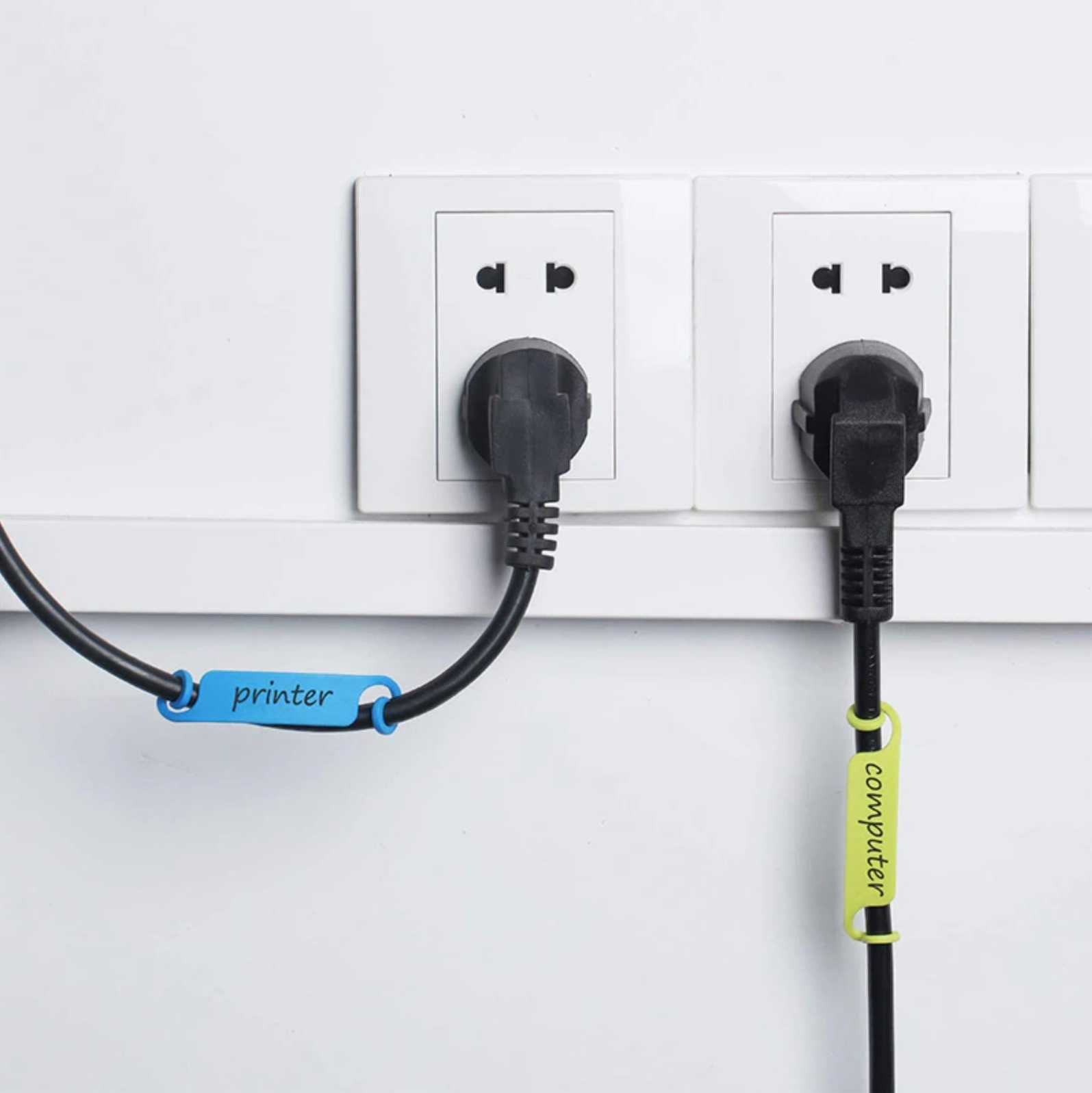 Etichete cabluri cable tags