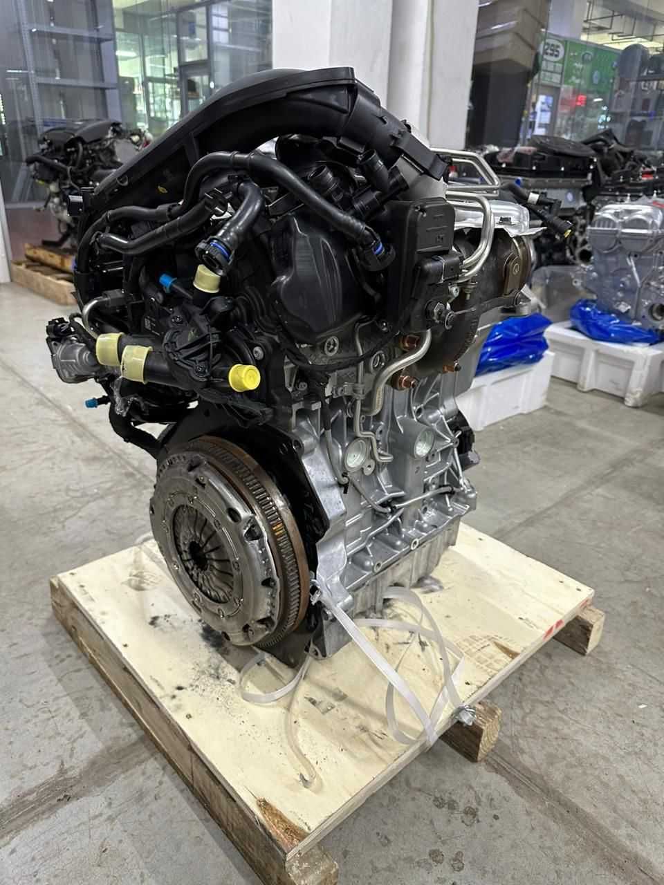 Двигатель CHPA 1.4 TSi & CJZA 1.2 TSi для  Volkswagen & Skoda