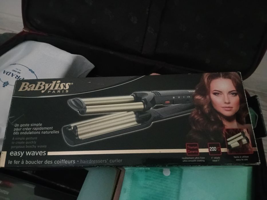 Оригинал babyliss плойка