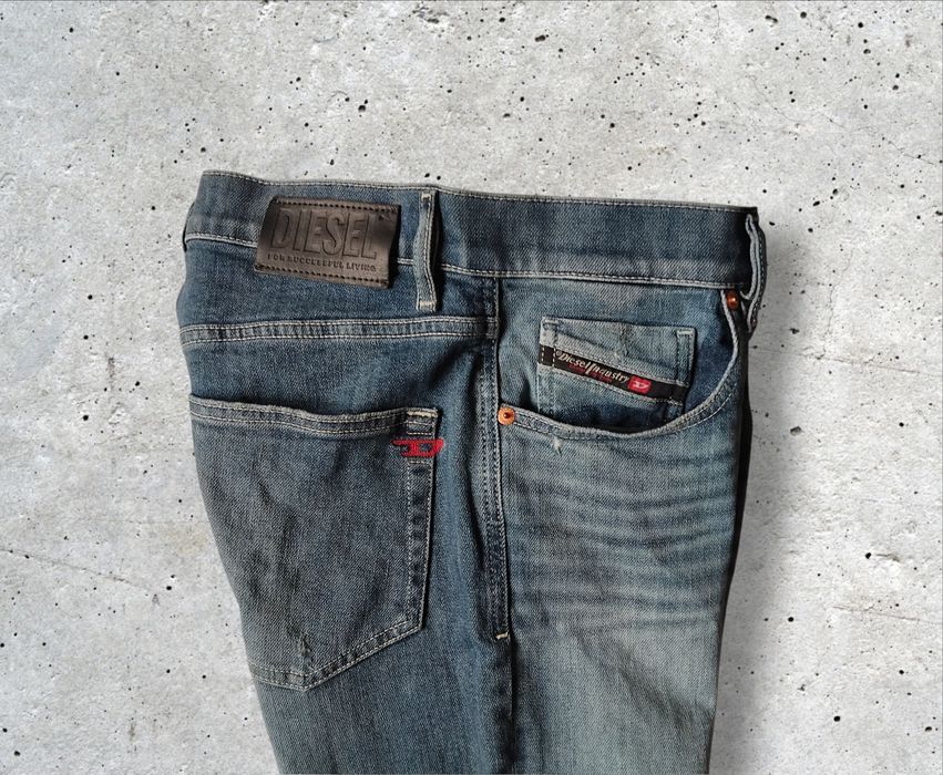 Diesel D-strukt slim W30-L30 мъжки дънки