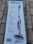 Mop cu Abur Polti Vaporetto SV 440 Double, 15 in 1, 1500W, 2.4Kg, Alb
