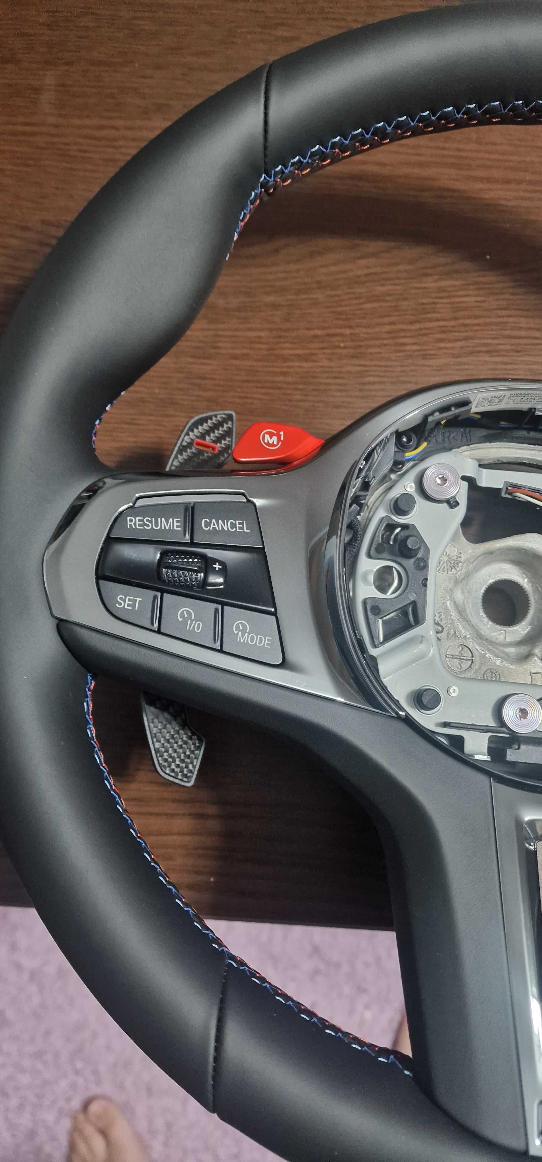 Волан bmw m ново g30 g05 g06 g01 g02 g20 с карбонови перки